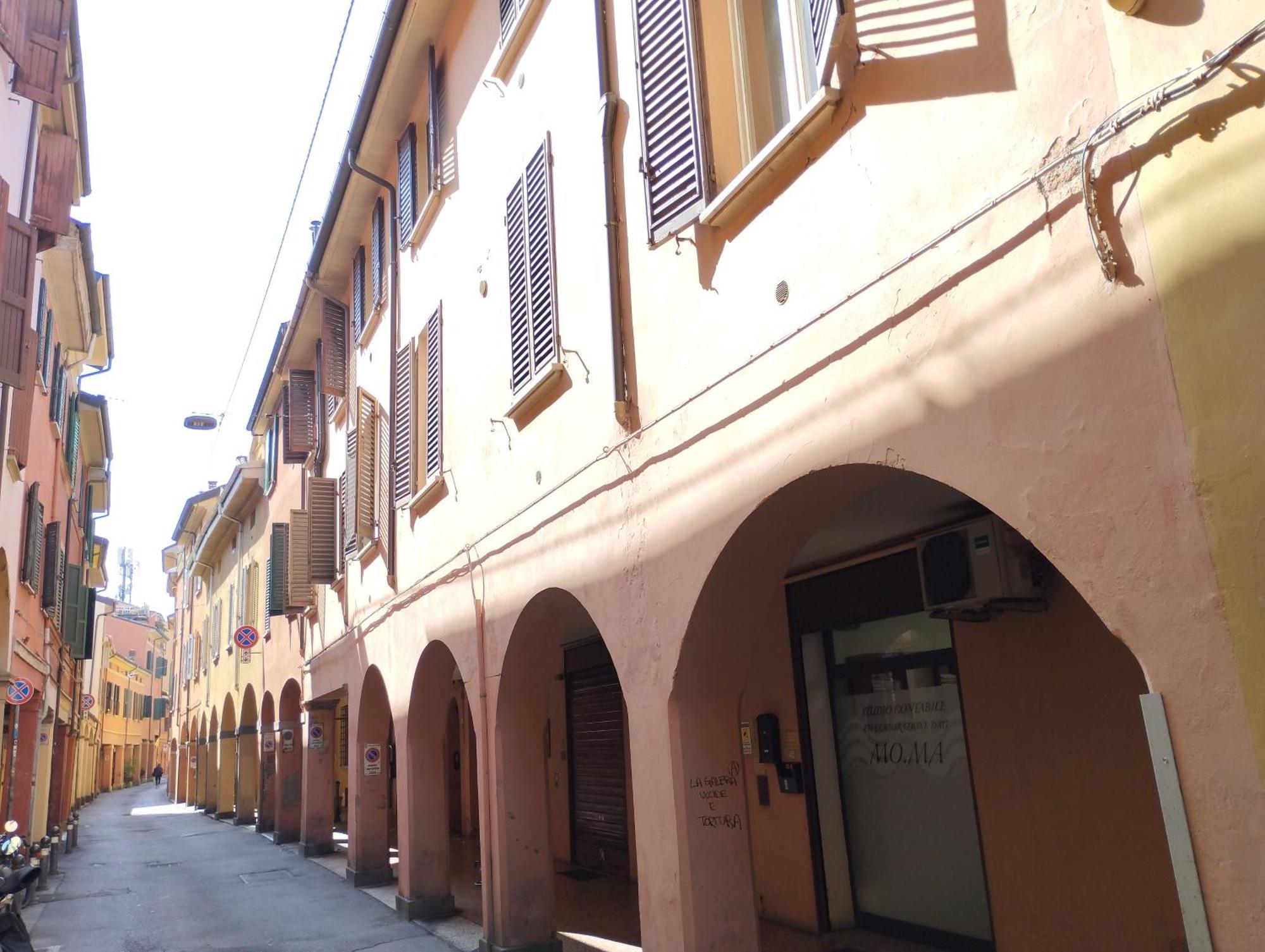 A Casa Di Kika Lägenhet Bologna Exteriör bild